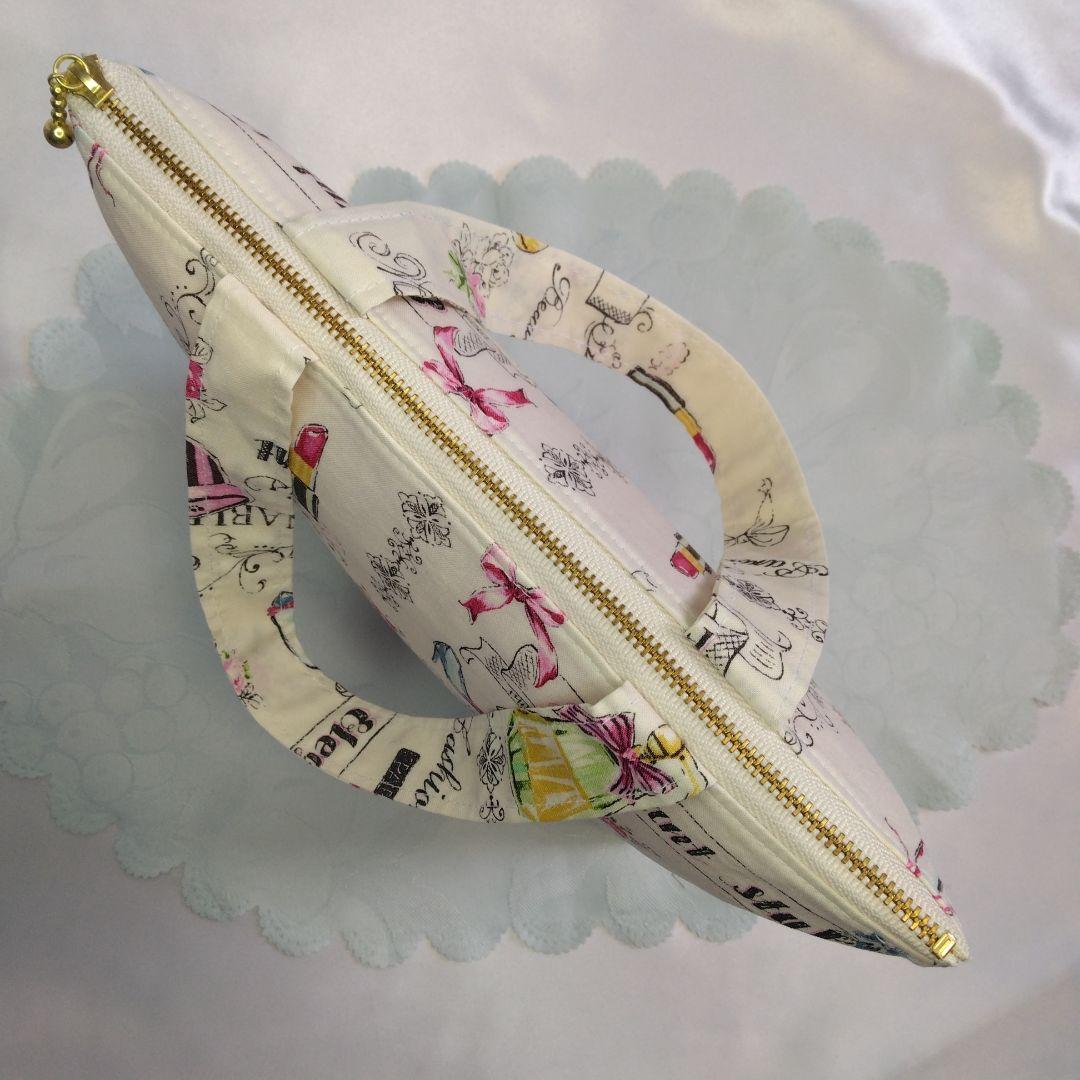 パリの香水デザインファッション小物セット　ハンドメイド　Elegant　5点