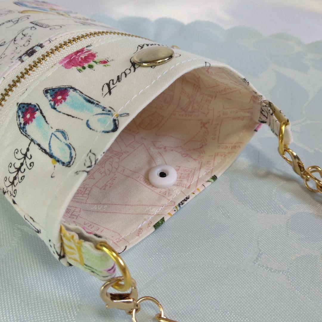 パリの香水デザインファッション小物セット　ハンドメイド　Elegant　5点