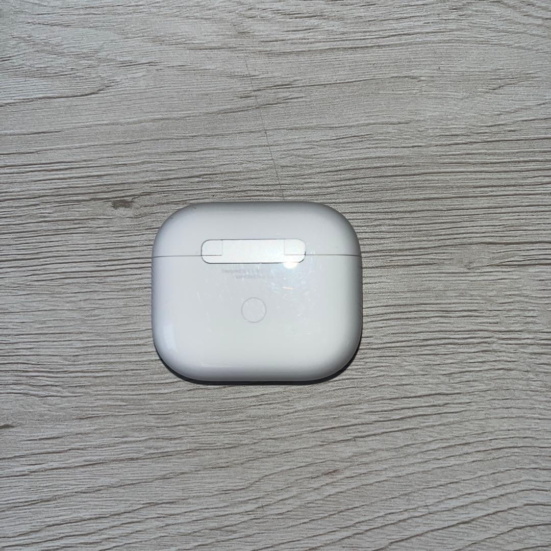 AirPods本体 ホワイト 充電ケース