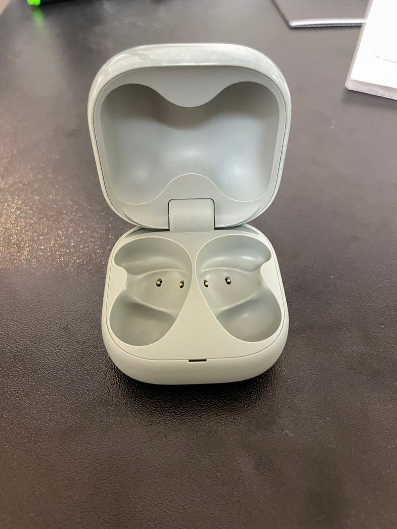 美品【SONY】LinkBuds Fit 充電ケース　ブルー