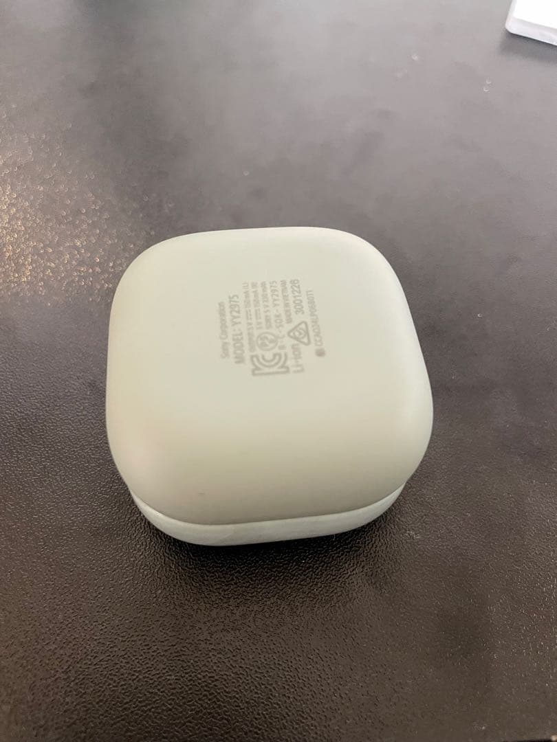 美品【SONY】LinkBuds Fit 充電ケース　ブルー