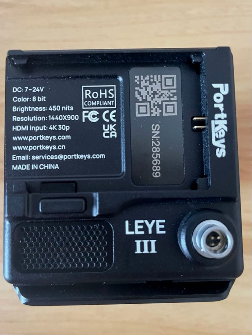 Portkeys LEYE III 電子ビューファインダー