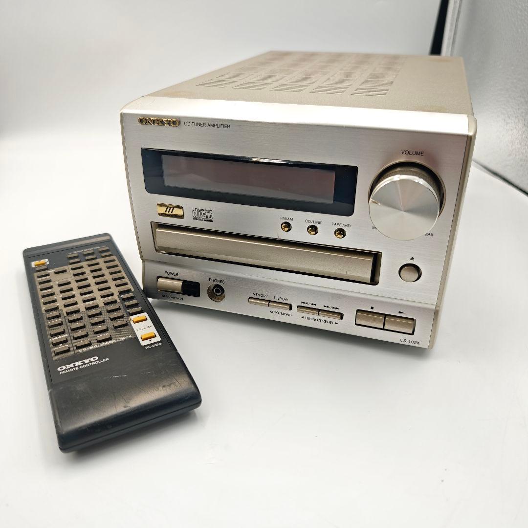 【送料無料】ONKYO CR-185X リモコン付属
