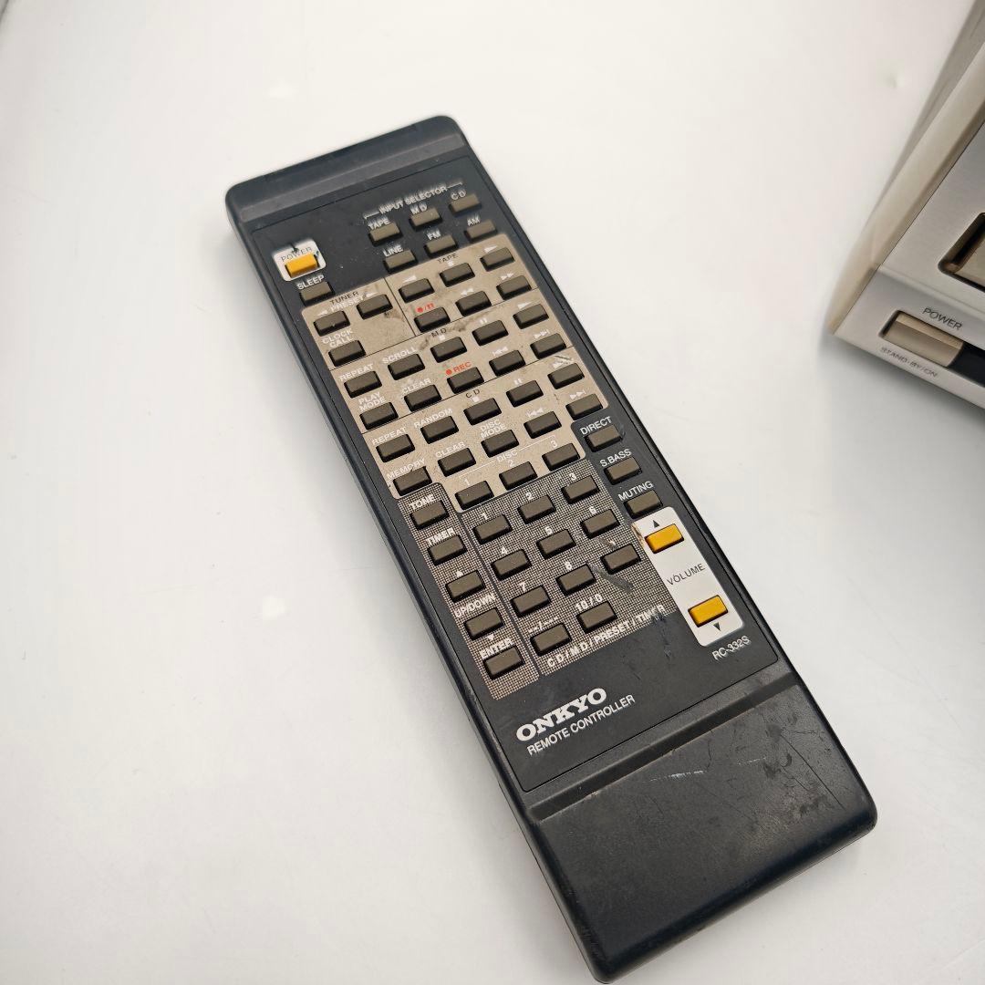 【送料無料】ONKYO CR-185X リモコン付属