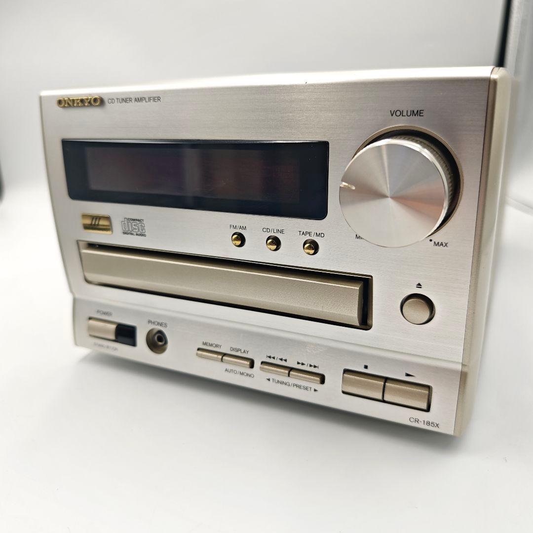 【送料無料】ONKYO CR-185X リモコン付属
