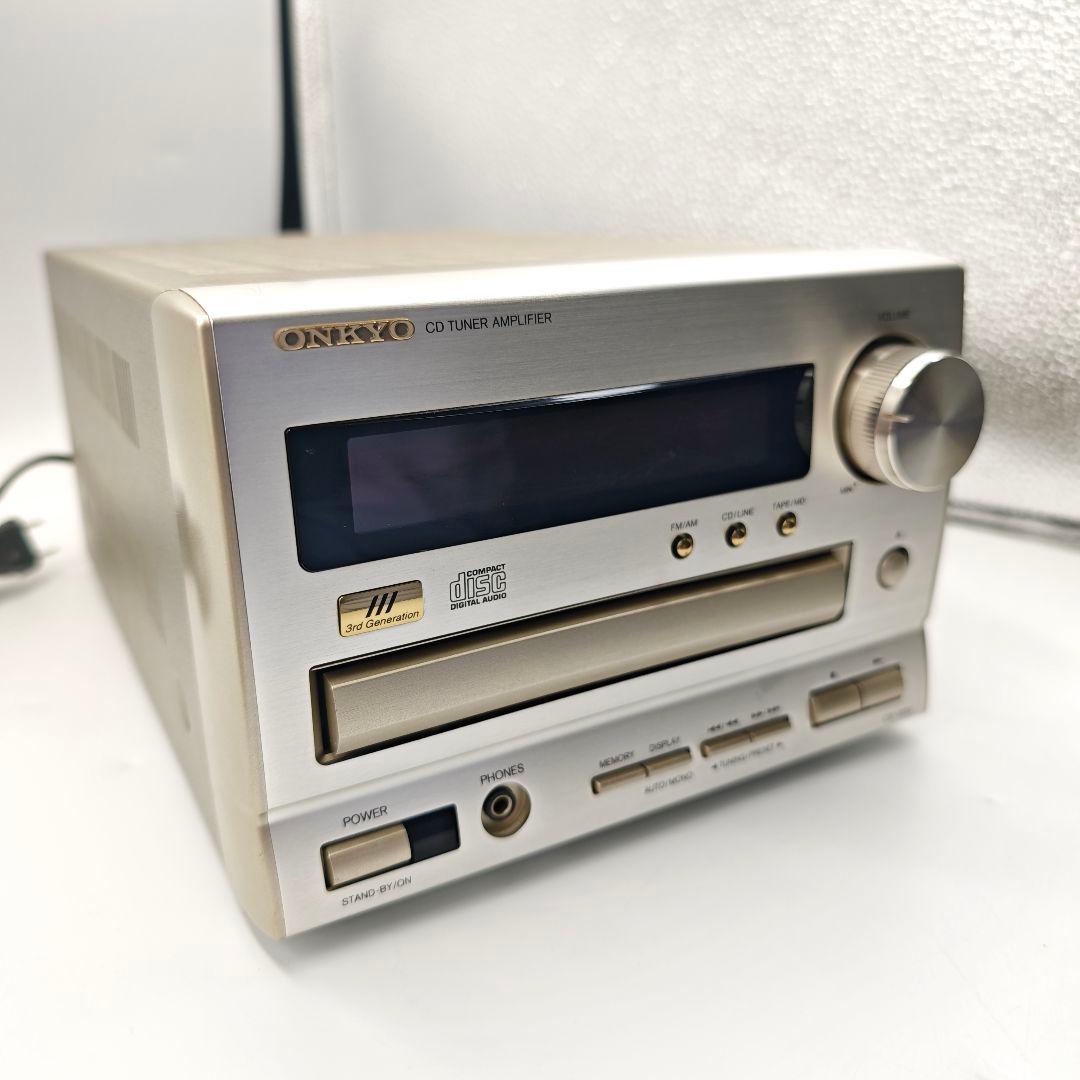 【送料無料】ONKYO CR-185X リモコン付属