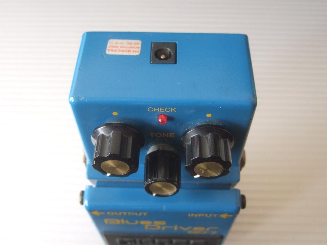 最初期型 1996年 BOSS BD-2 Blues D BD2