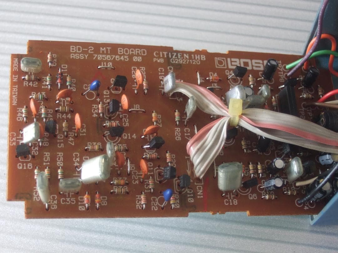 最初期型 1996年 BOSS BD-2 Blues D BD2