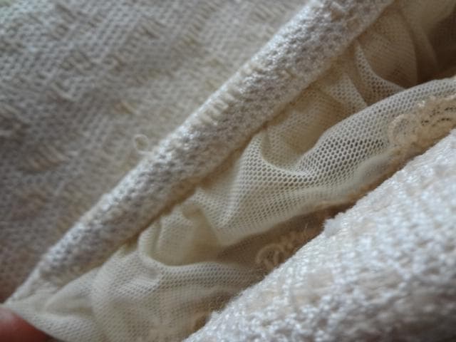 ☆美品☆ブルージュ　クッションカバー レース　２個セット☆