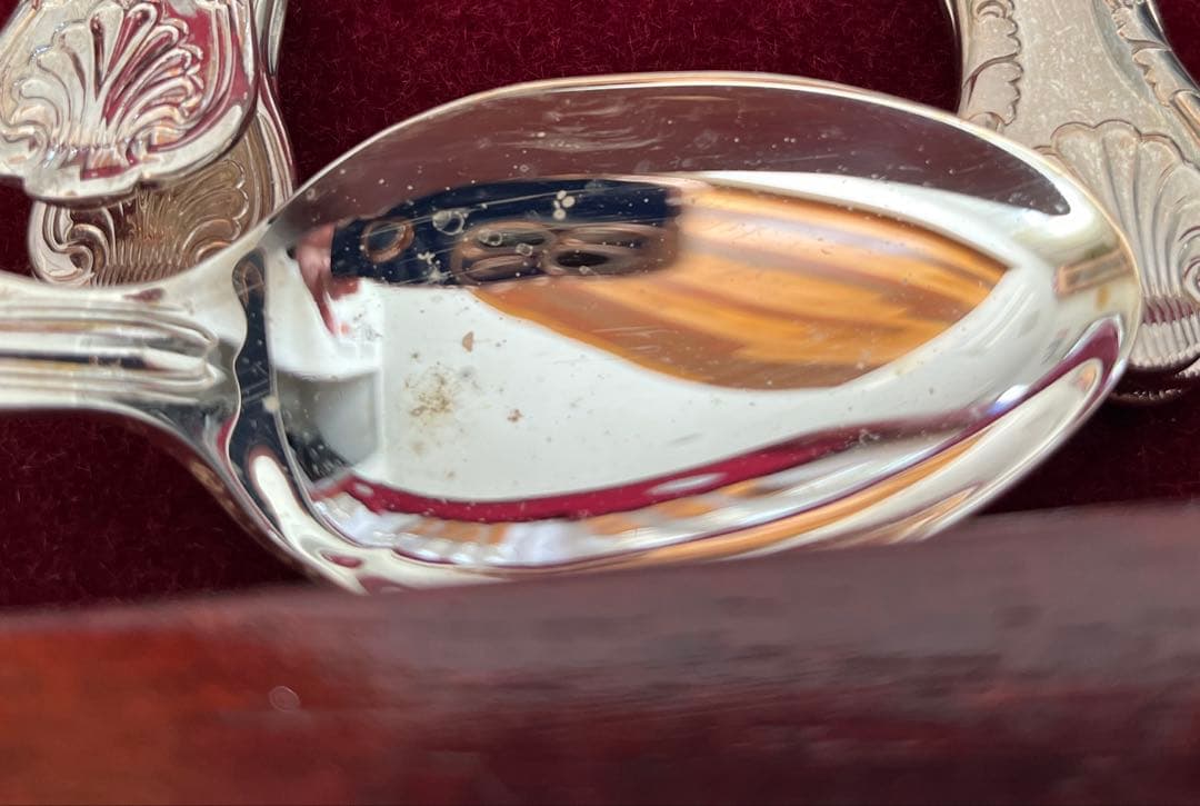 COOPER LUDLAM 銀メッキ　カトラリーセット　45本