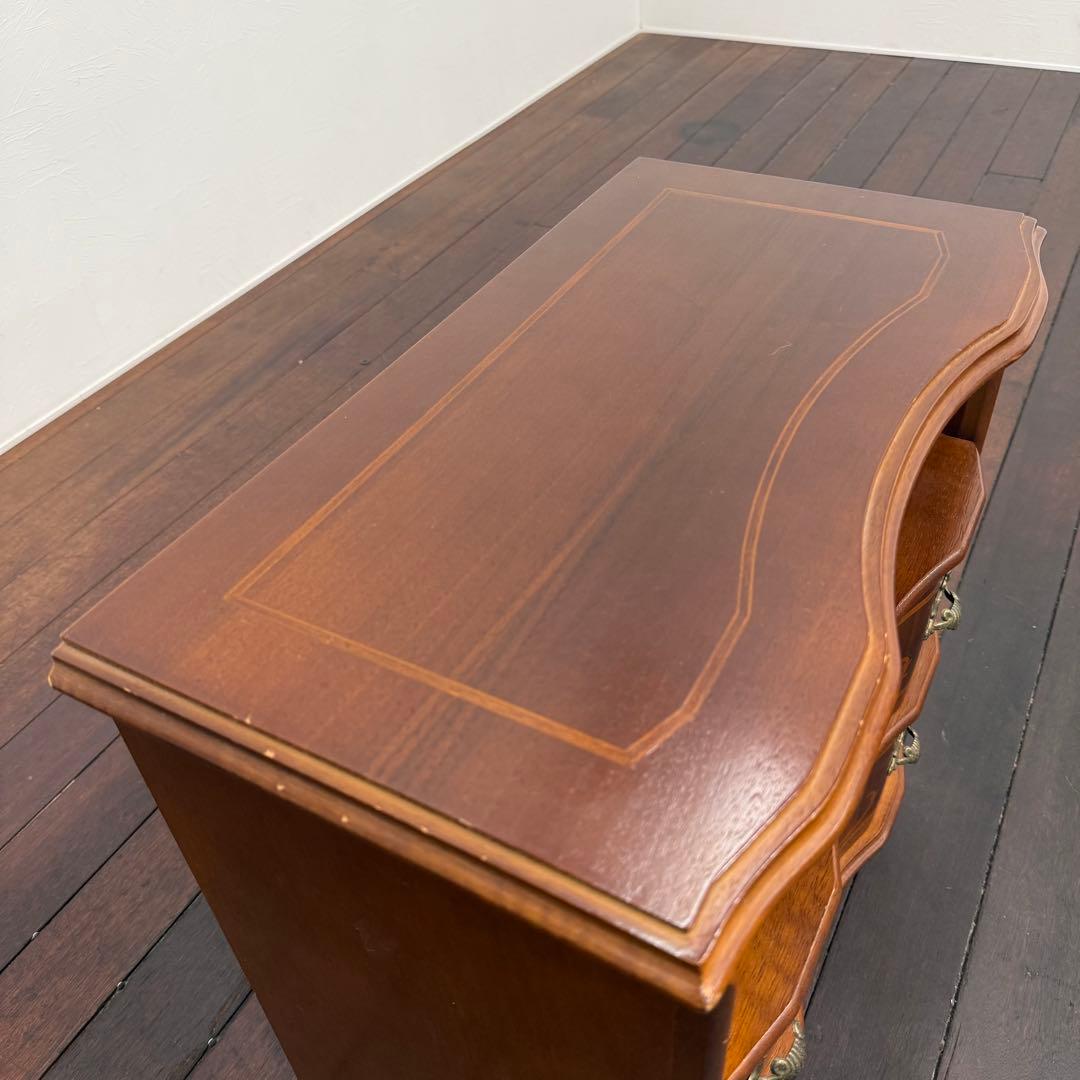 H110K38 TAROCCO VACCARI タロッコ 象嵌 オープンチェスト