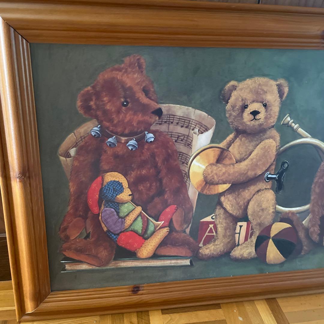 テディベアの絵