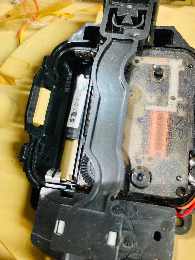 【レア】ディズニータイム 掛け時計 七人のこびと白雪姫 壁掛け 振り子 時計