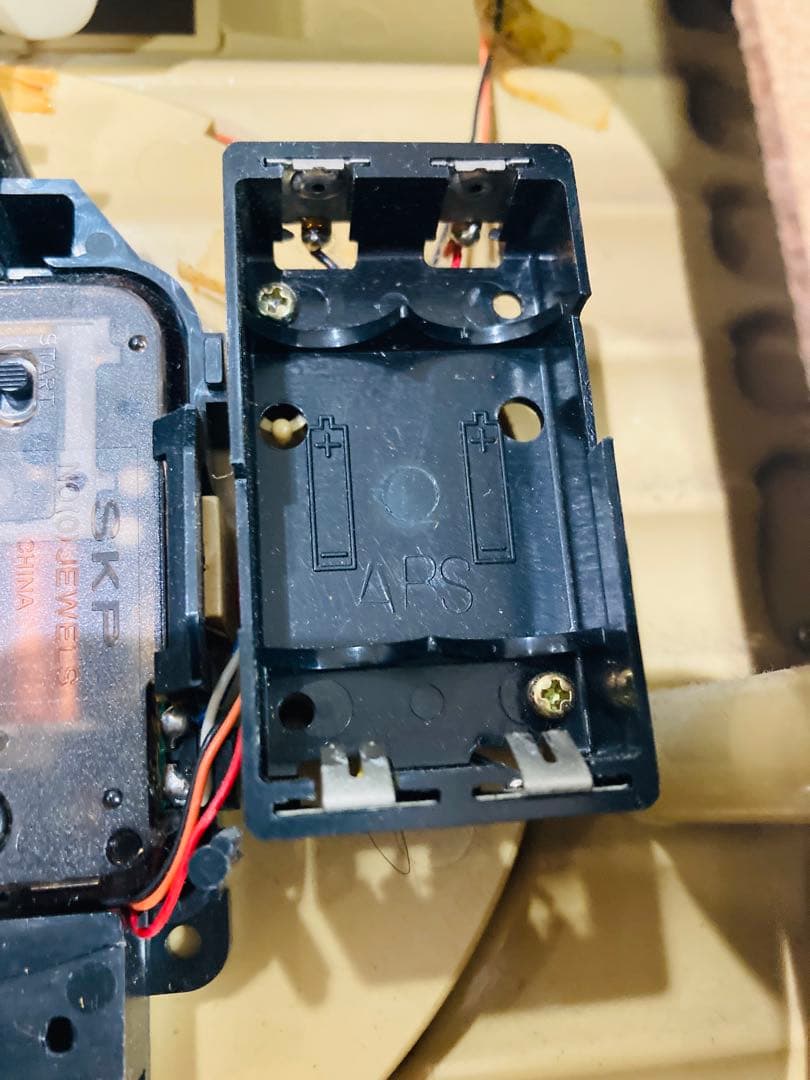 【レア】ディズニータイム 掛け時計 七人のこびと白雪姫 壁掛け 振り子 時計