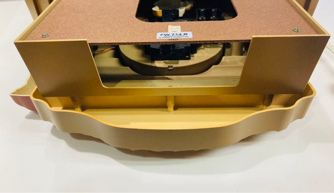 【レア】ディズニータイム 掛け時計 七人のこびと白雪姫 壁掛け 振り子 時計