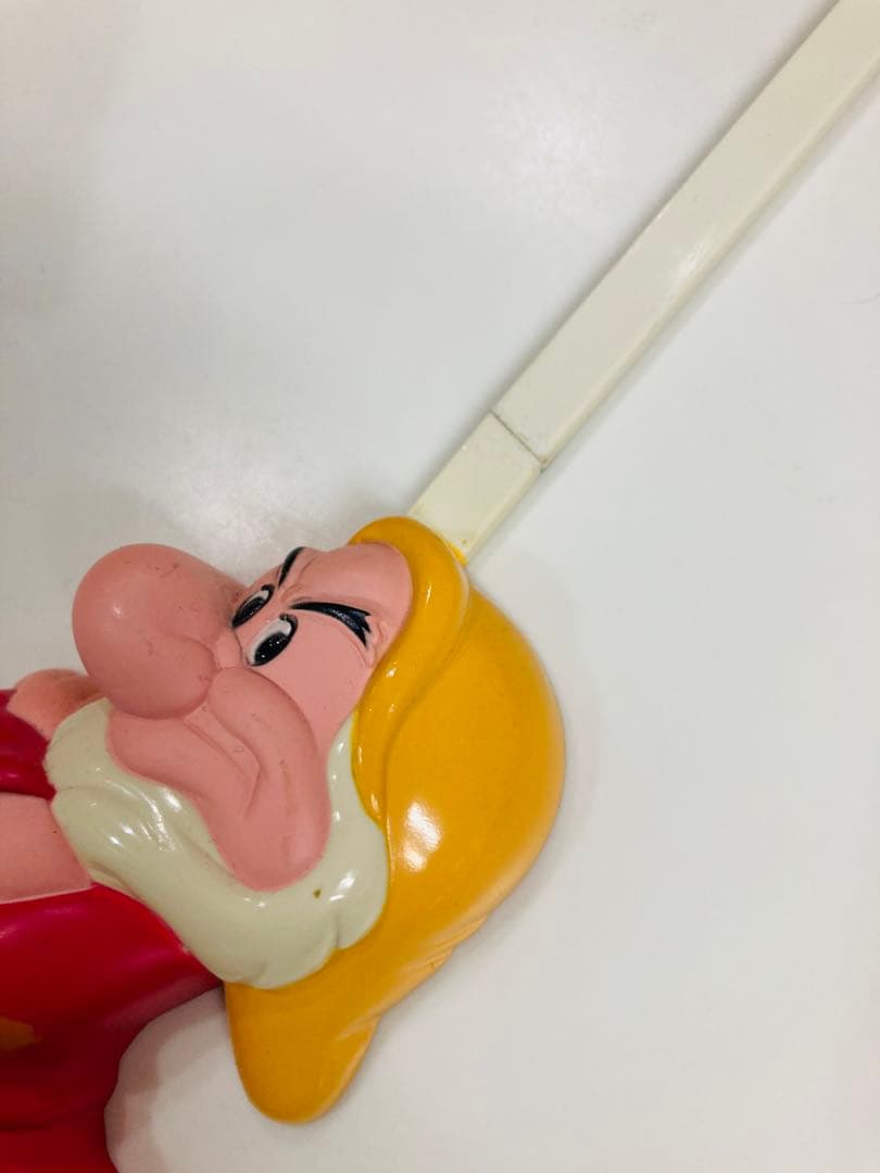 【レア】ディズニータイム 掛け時計 七人のこびと白雪姫 壁掛け 振り子 時計
