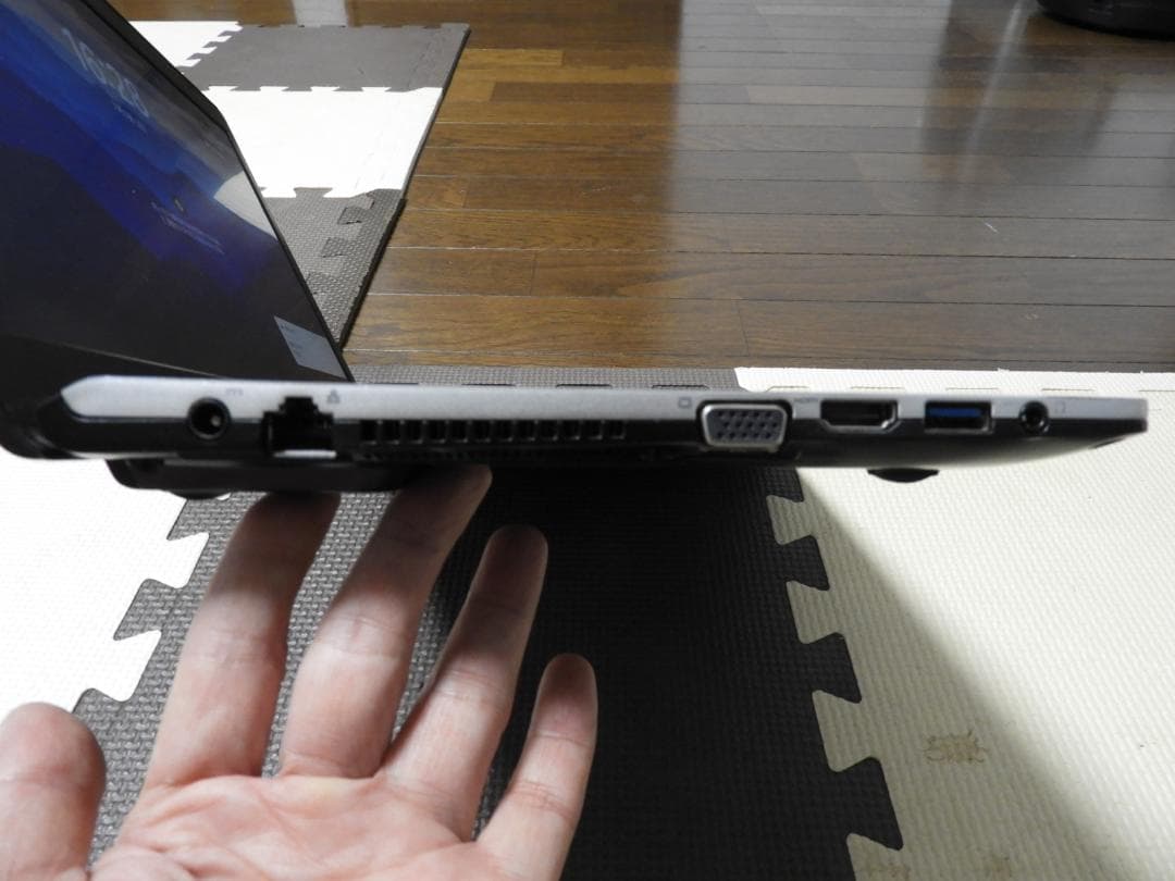 富士通 S937/S 13.3IPS液晶 i5 7300U 12GB 128GB