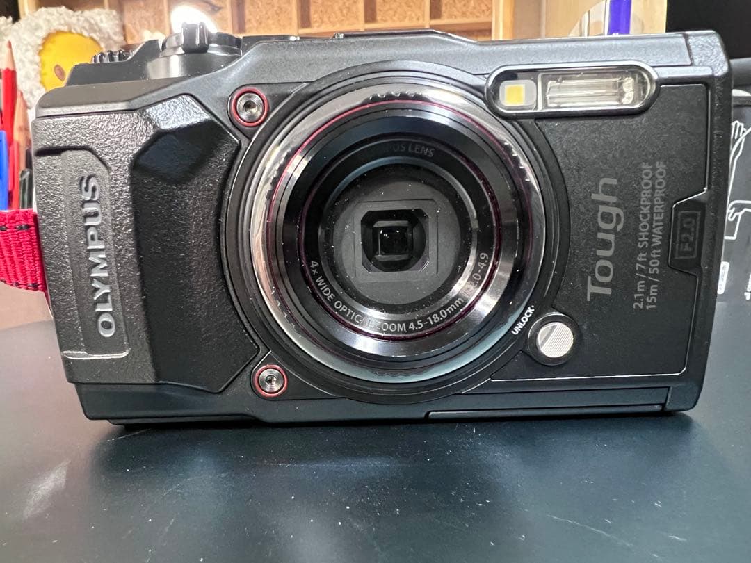 Olympus Tough デジタルカメラ　TG-6 美品