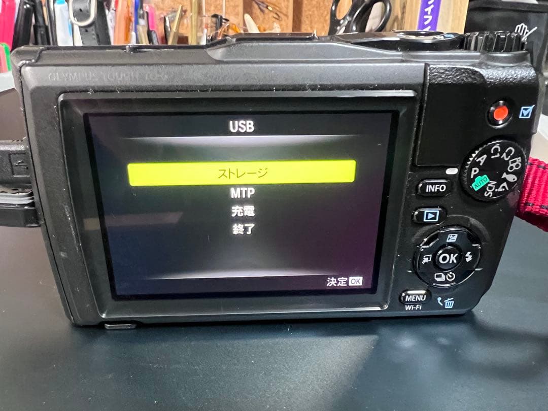 Olympus Tough デジタルカメラ　TG-6 美品