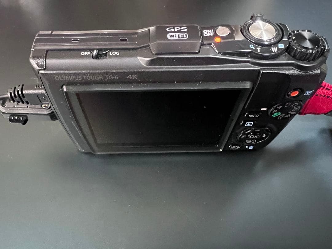 Olympus Tough デジタルカメラ　TG-6 美品