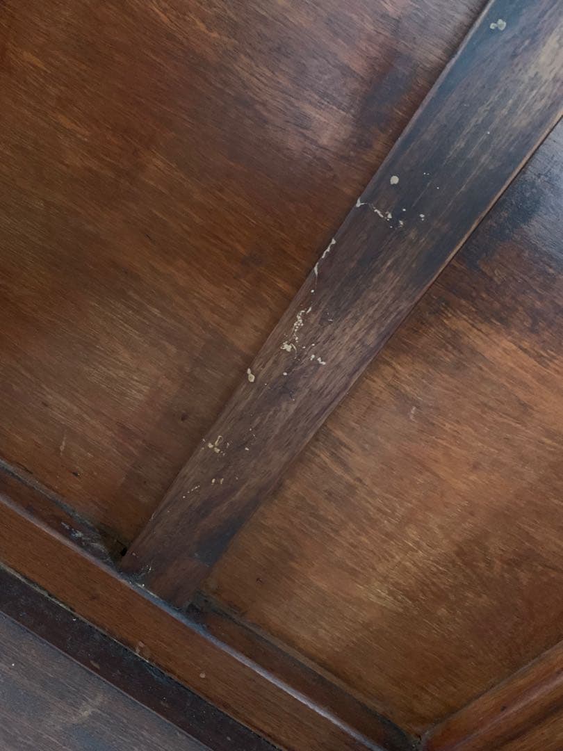 花梨材　椅子　猫脚　1脚