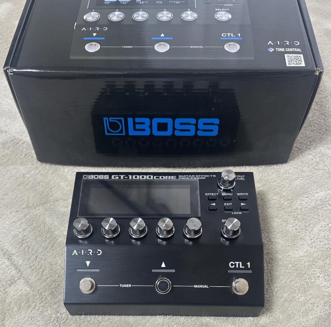 ギター BOSS GT-1000CORE GuitarEffectsProcessor