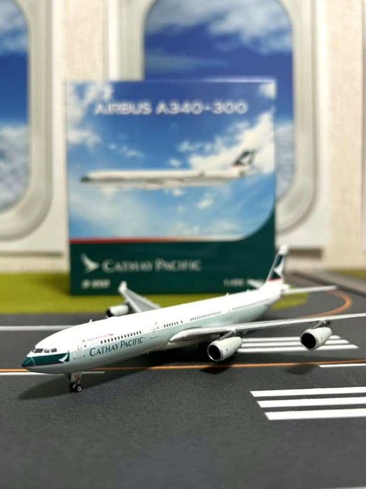 キャセイパシフィック航空 A340-300