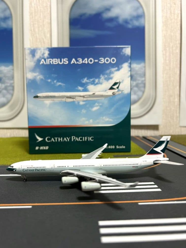 キャセイパシフィック航空 A340-300