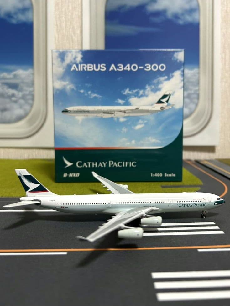 キャセイパシフィック航空 A340-300