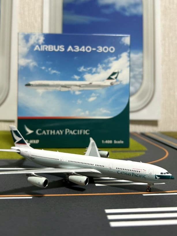 キャセイパシフィック航空 A340-300