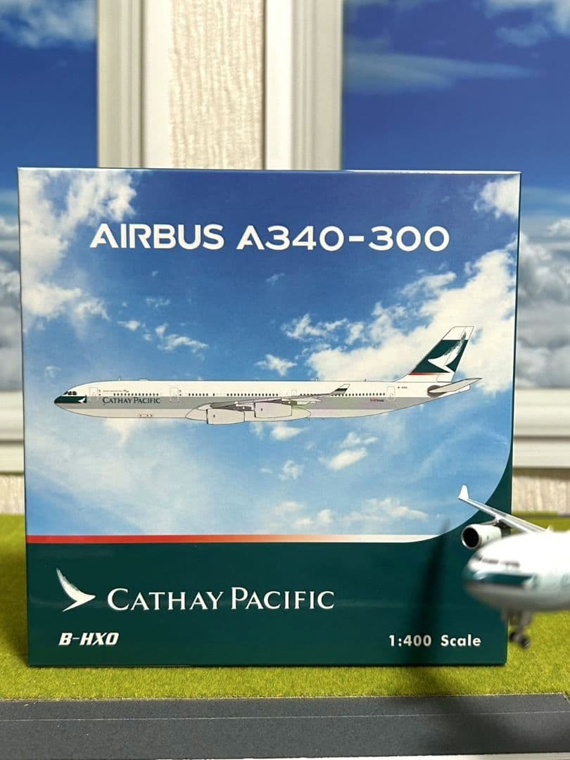 キャセイパシフィック航空 A340-300