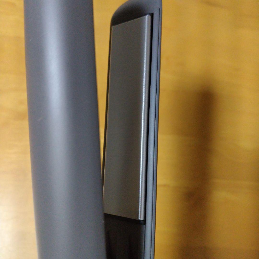 SALONIA　サロニア　スムースシャインストレートアイロン　24mm　グレー