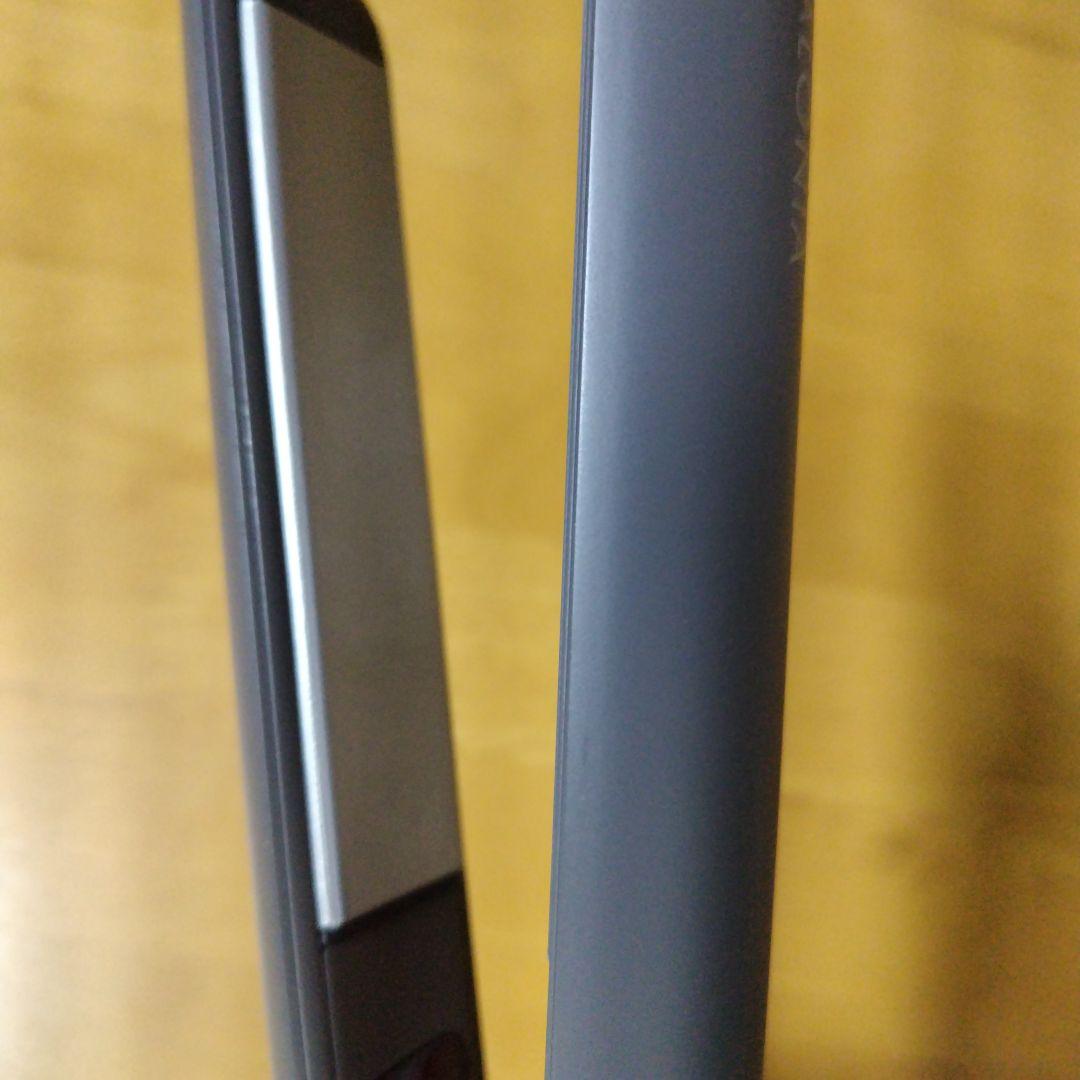 SALONIA　サロニア　スムースシャインストレートアイロン　24mm　グレー