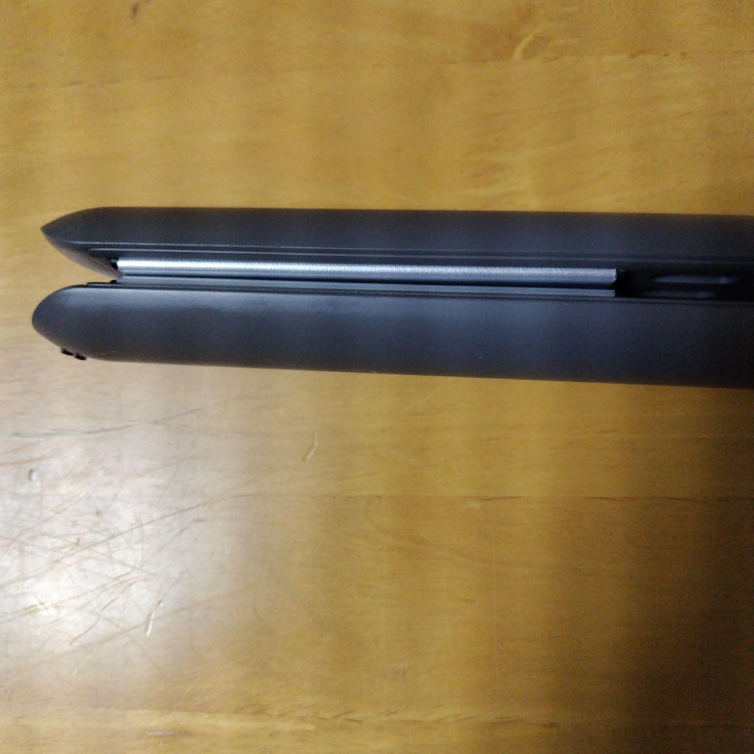 SALONIA　サロニア　スムースシャインストレートアイロン　24mm　グレー