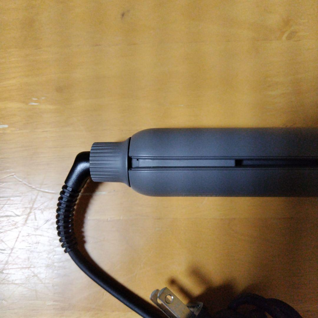 SALONIA　サロニア　スムースシャインストレートアイロン　24mm　グレー