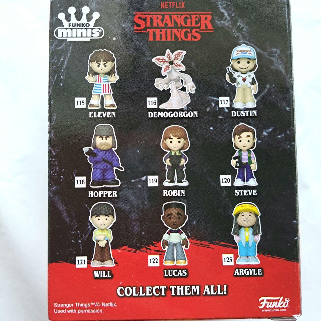 FUNKOminis ストレンジャーシングス フィギュア 3体セット