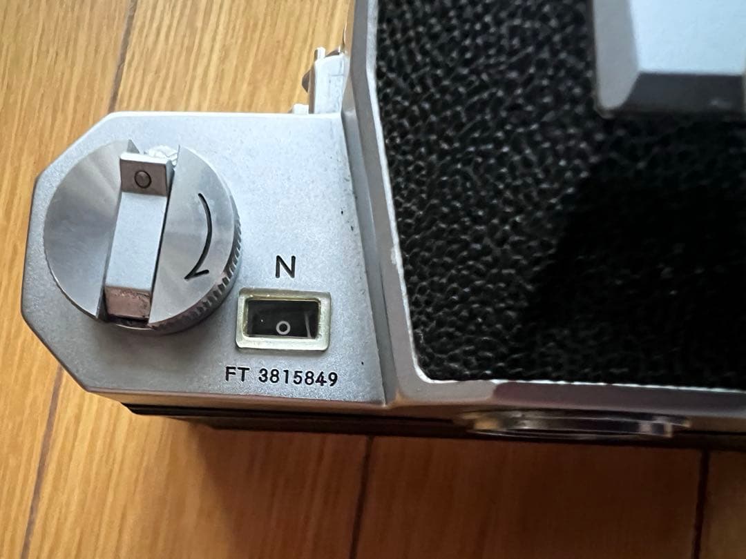 ニコマート Nikomat FT シルバーボディ