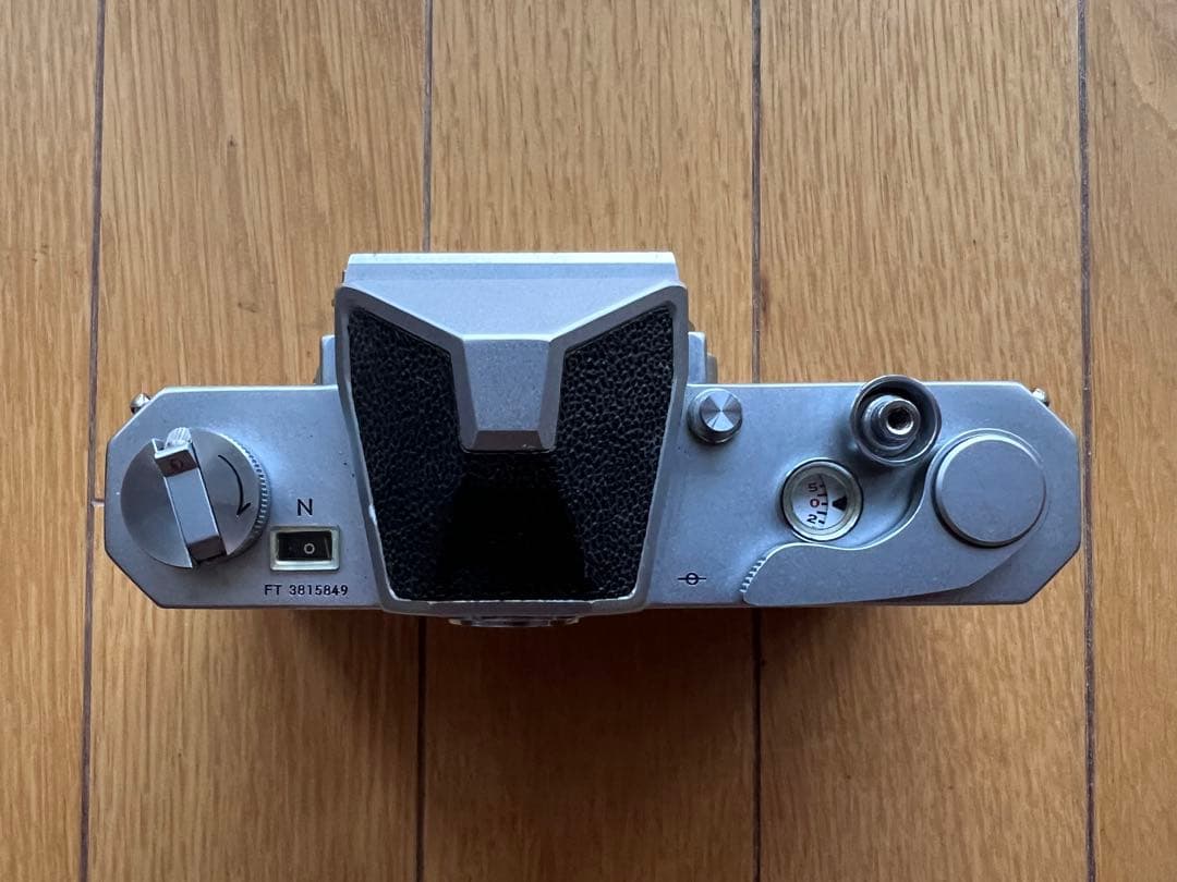 ニコマート Nikomat FT シルバーボディ