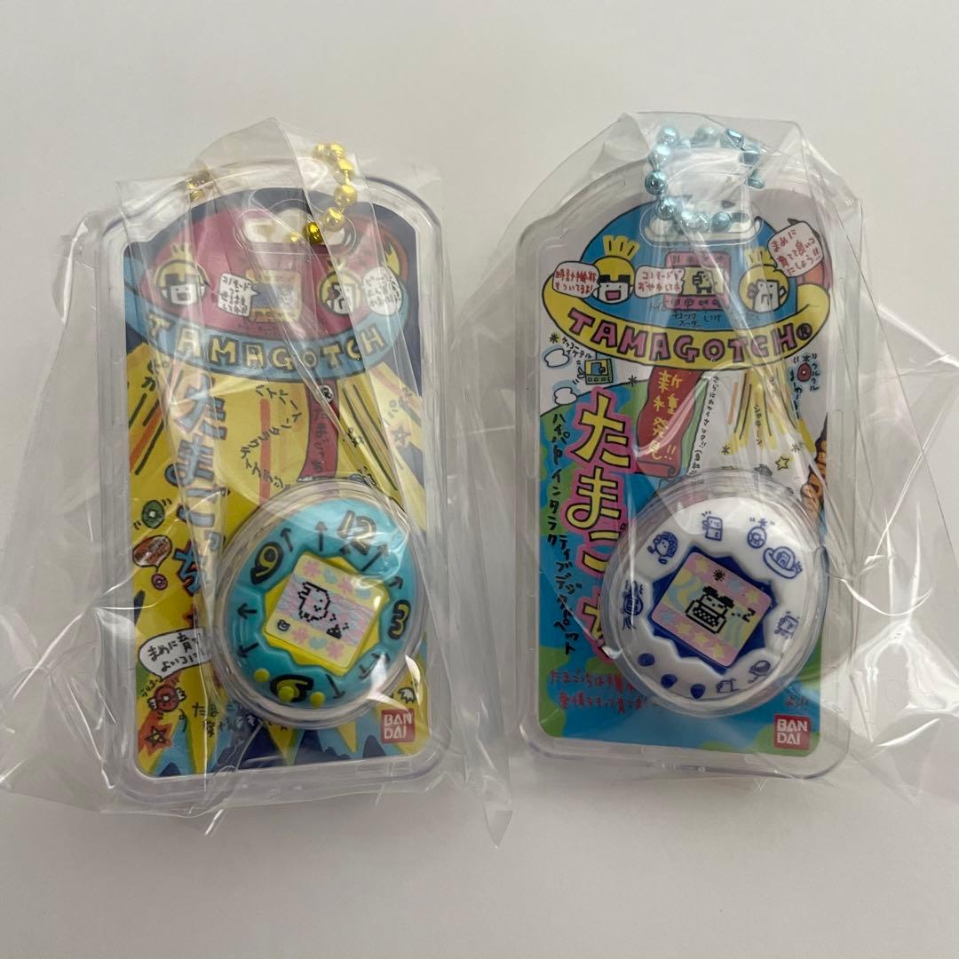 新品★たまごっち おかしなたまごボーロっち3 パッケージチャーム コンプリート