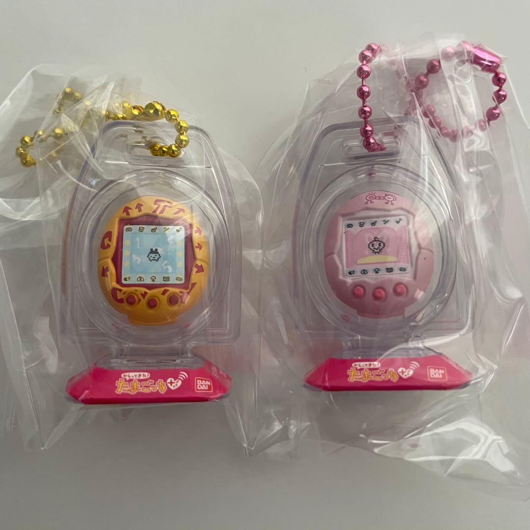 新品★たまごっち おかしなたまごボーロっち3 パッケージチャーム コンプリート