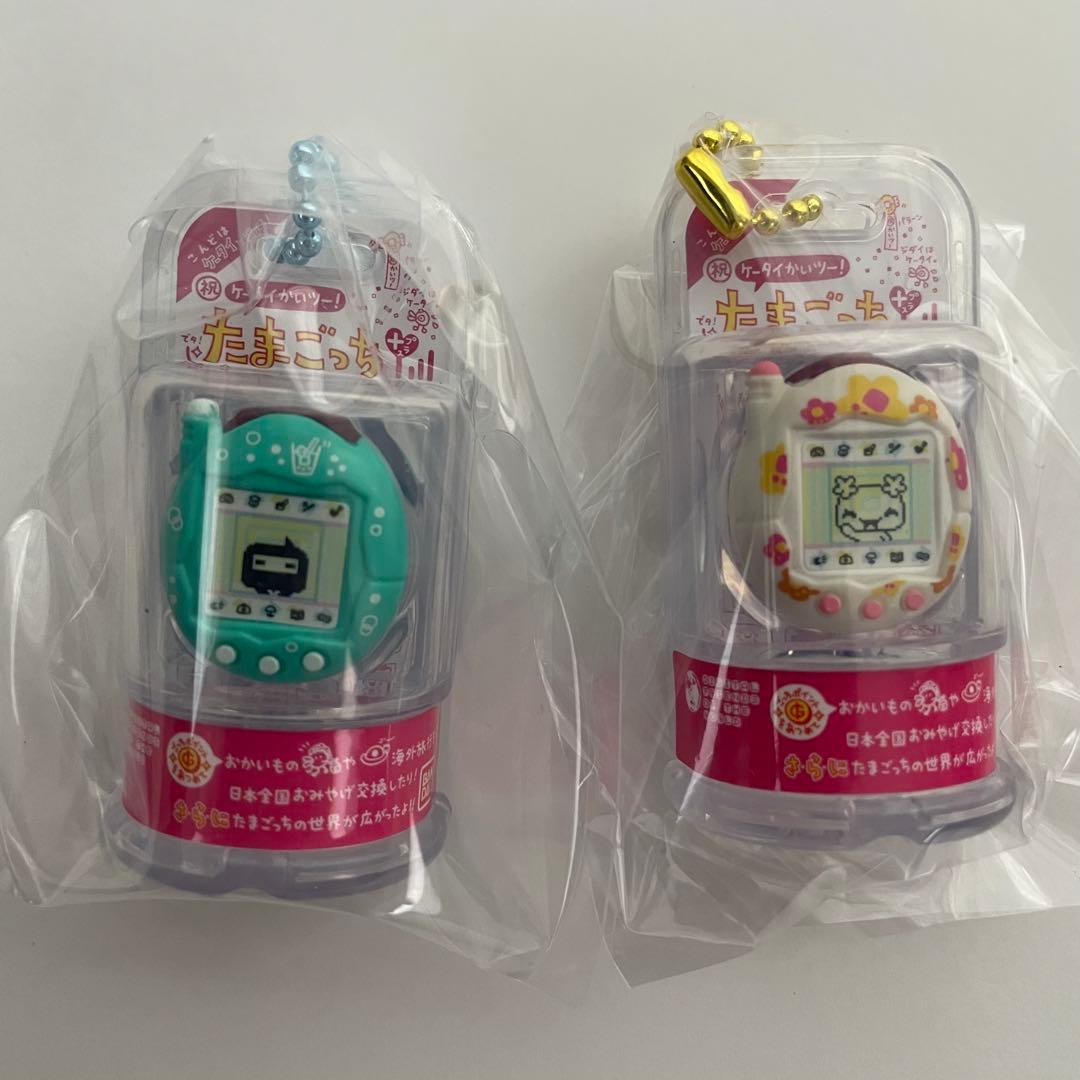 新品★たまごっち おかしなたまごボーロっち3 パッケージチャーム コンプリート