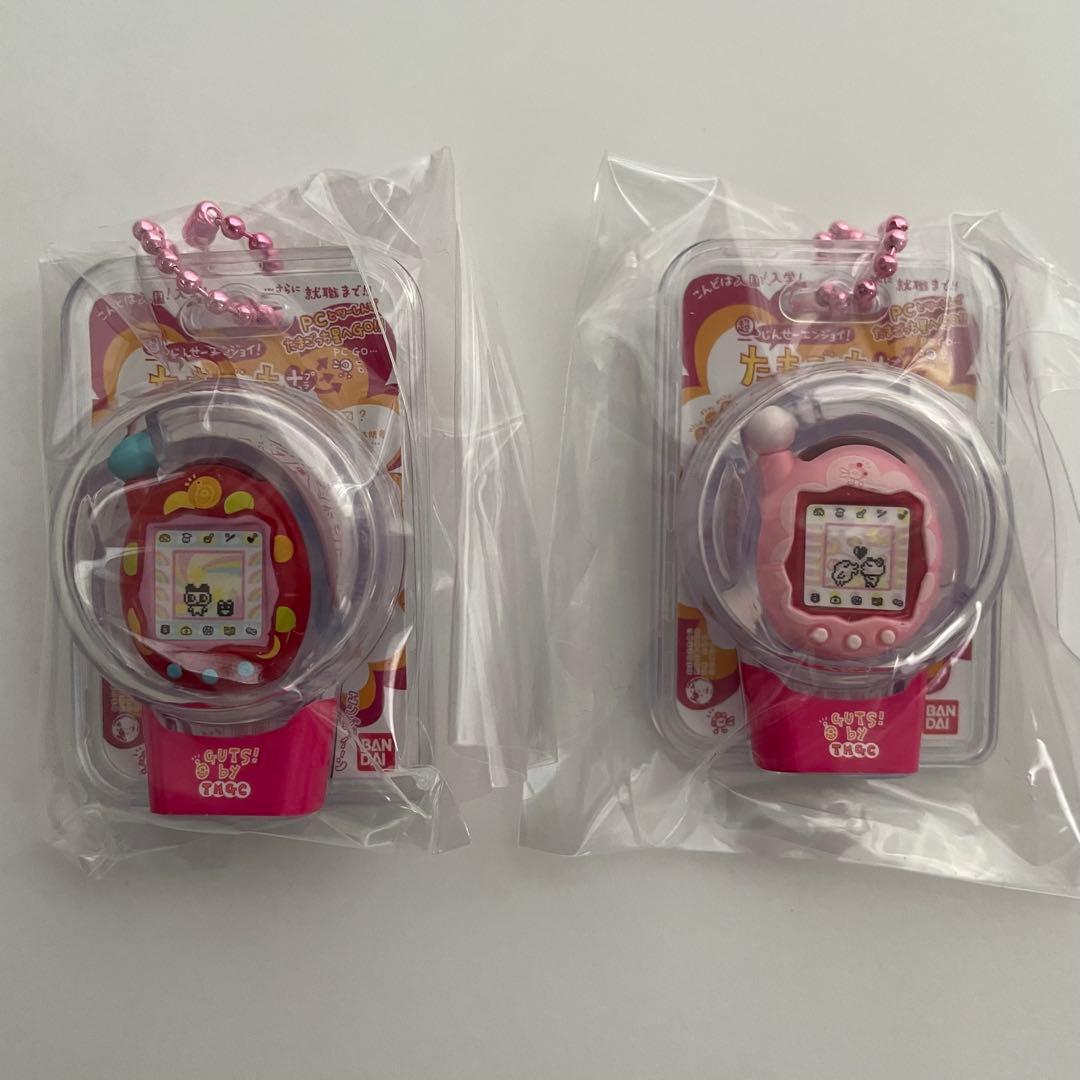 新品★たまごっち おかしなたまごボーロっち3 パッケージチャーム コンプリート