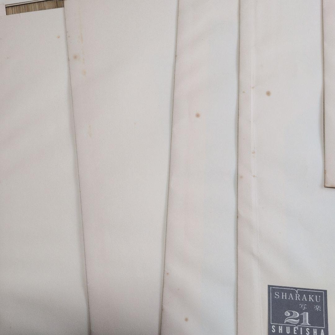 希少 集英社 浮世絵版画 ZENITH ONE 6 写楽 SHARAKU 24枚