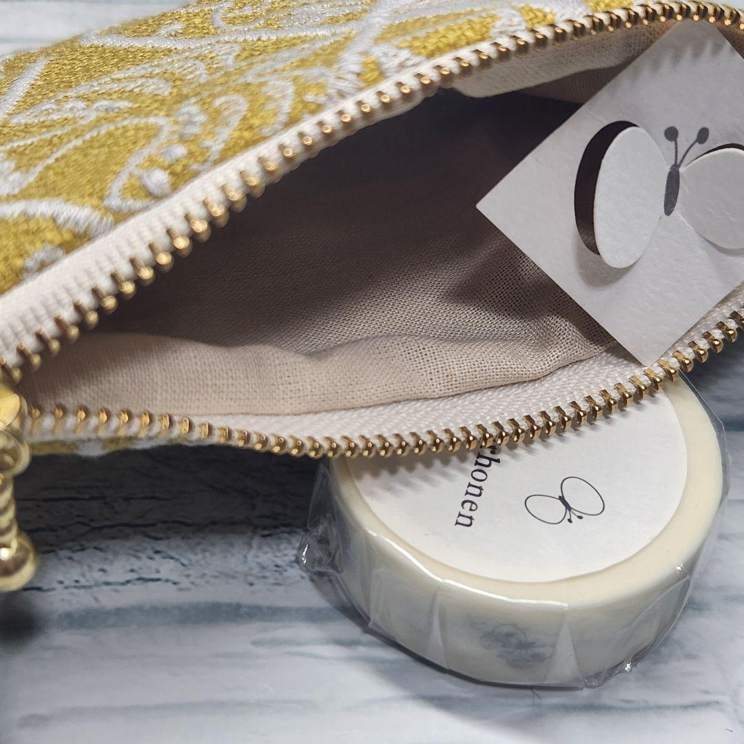 ●くま●ミナペルホネン✲︎ポケットティッシュポーチ✲︎symphony