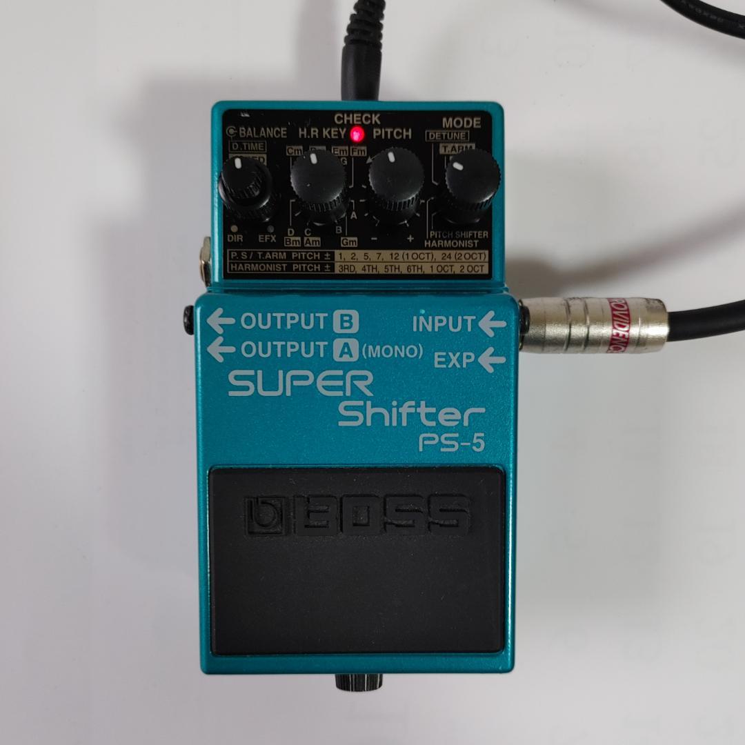【美品・箱あり】BOSS PS-5 Super Shifter ピッチシフター