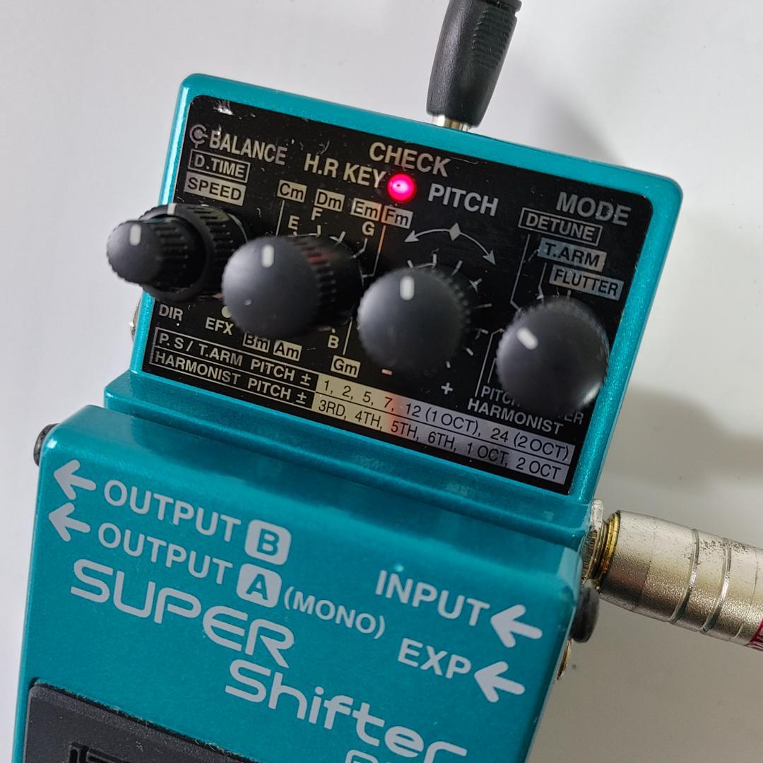 【美品・箱あり】BOSS PS-5 Super Shifter ピッチシフター