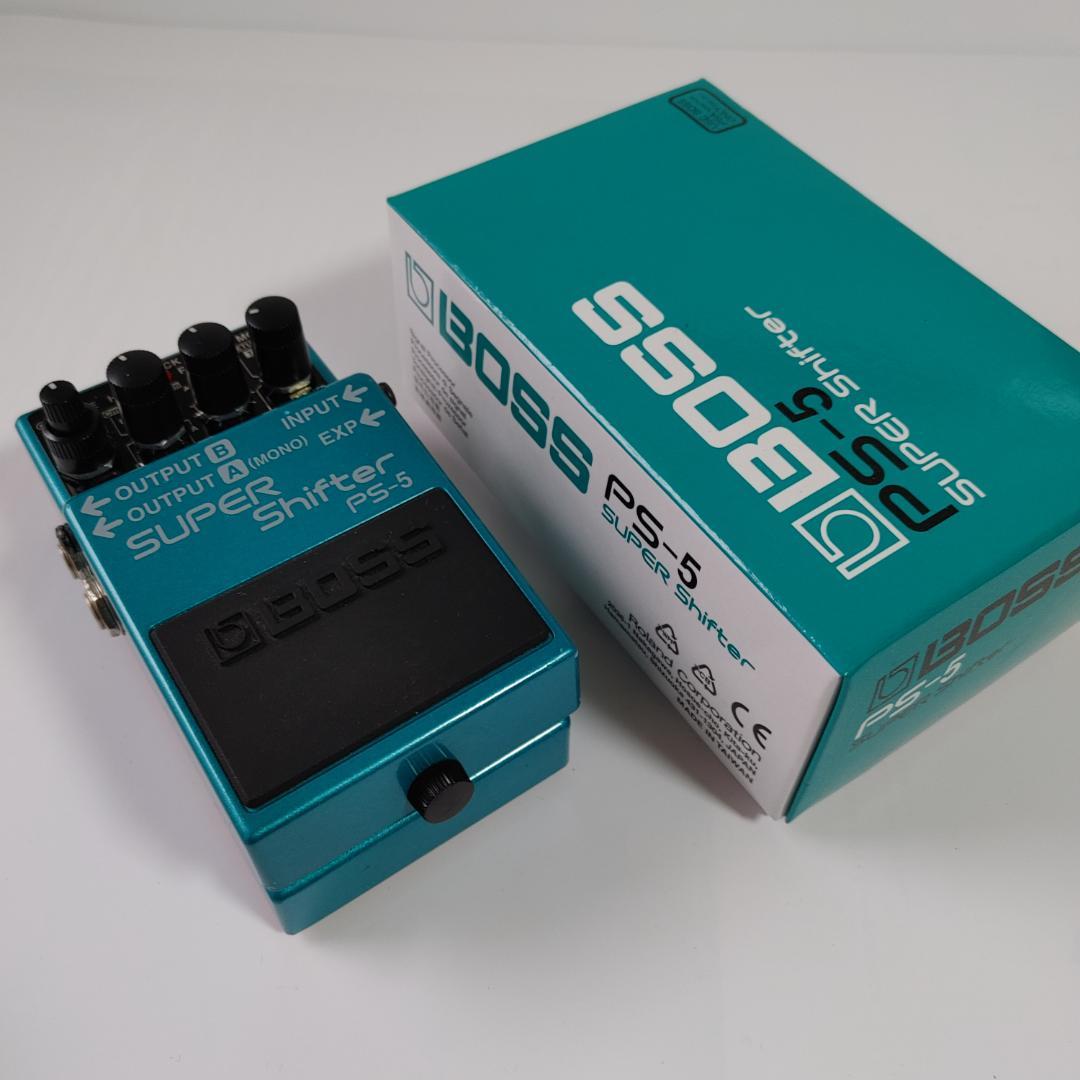 【美品・箱あり】BOSS PS-5 Super Shifter ピッチシフター