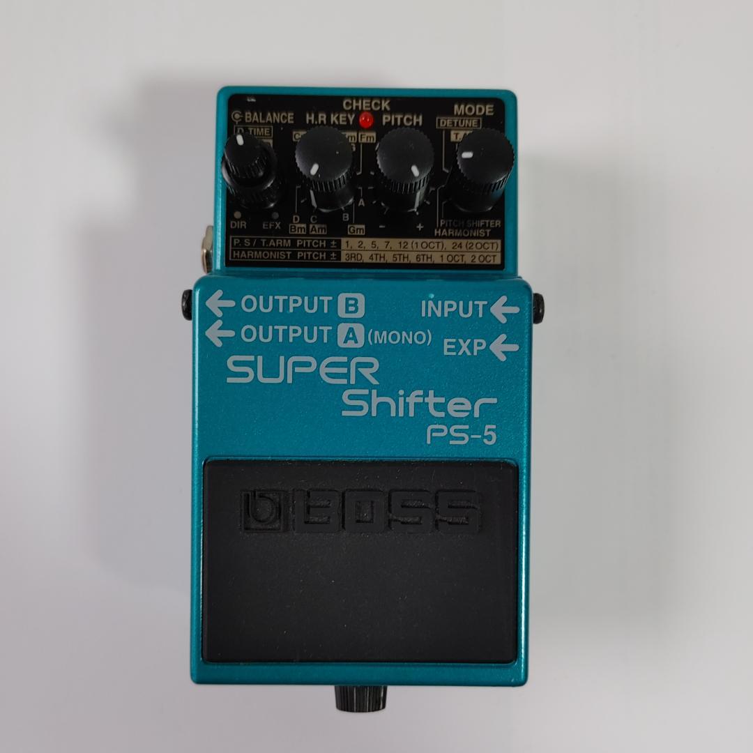 【美品・箱あり】BOSS PS-5 Super Shifter ピッチシフター