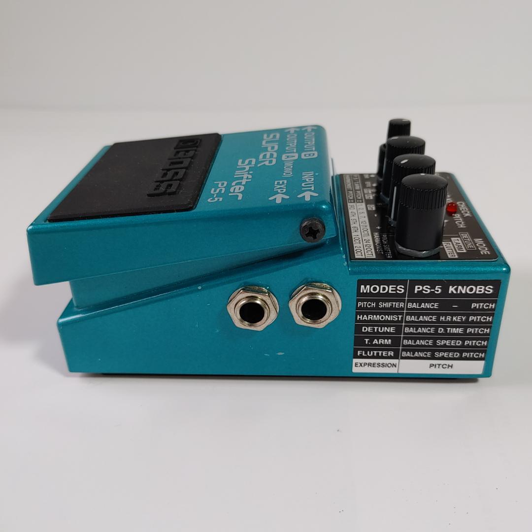 【美品・箱あり】BOSS PS-5 Super Shifter ピッチシフター