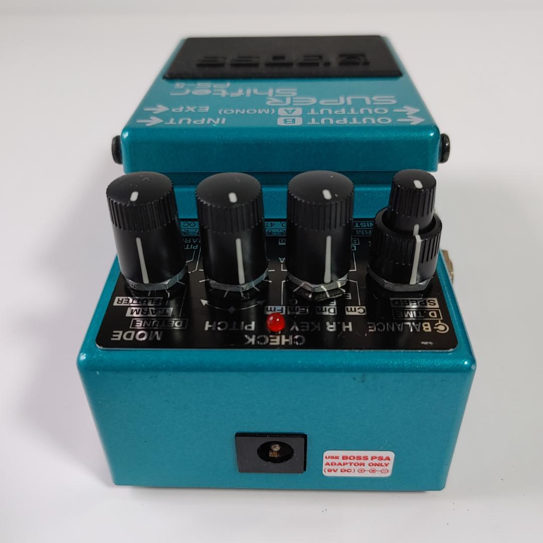 【美品・箱あり】BOSS PS-5 Super Shifter ピッチシフター